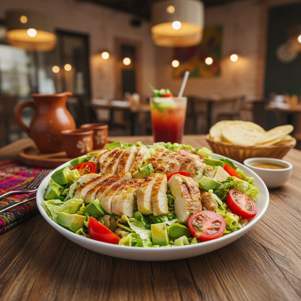 ENSALADA DE POLLO